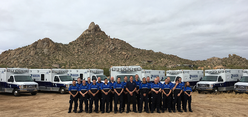 Featured image for “Maricopa Ambulance EMT – Basic Class”